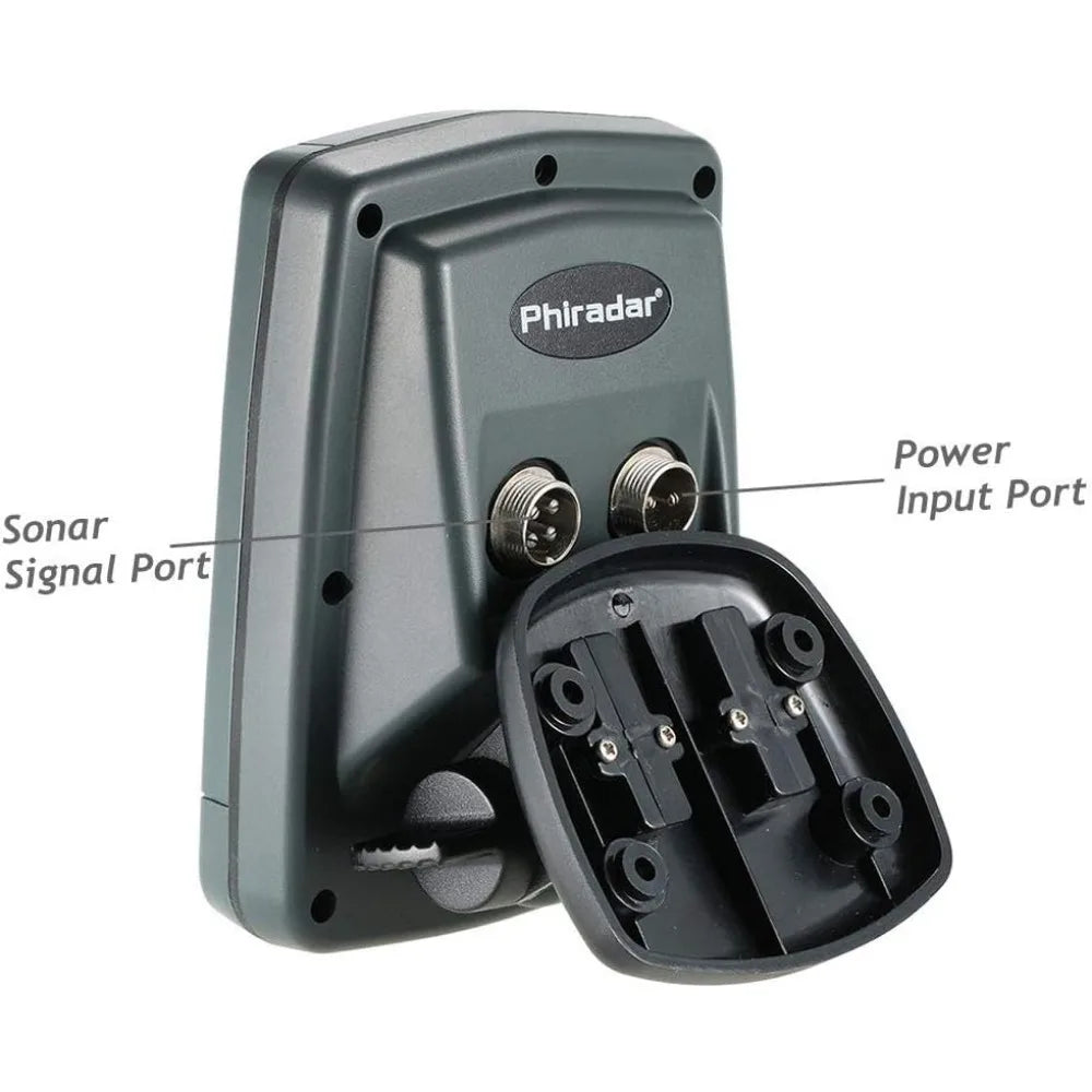 Dual Frequency Fish Finder 200KHz 83KHz Multilingual Autozoom