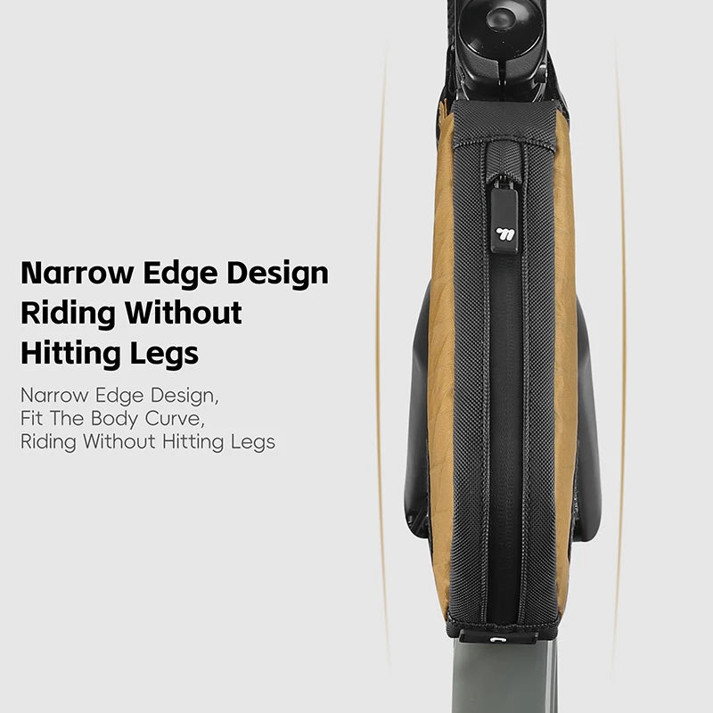 WEST BIKING Bike Bag Ultralight Top Front Tube Frame Triangle Bag Portable Water Repellent MTB Road Bicycle Bag Pannier