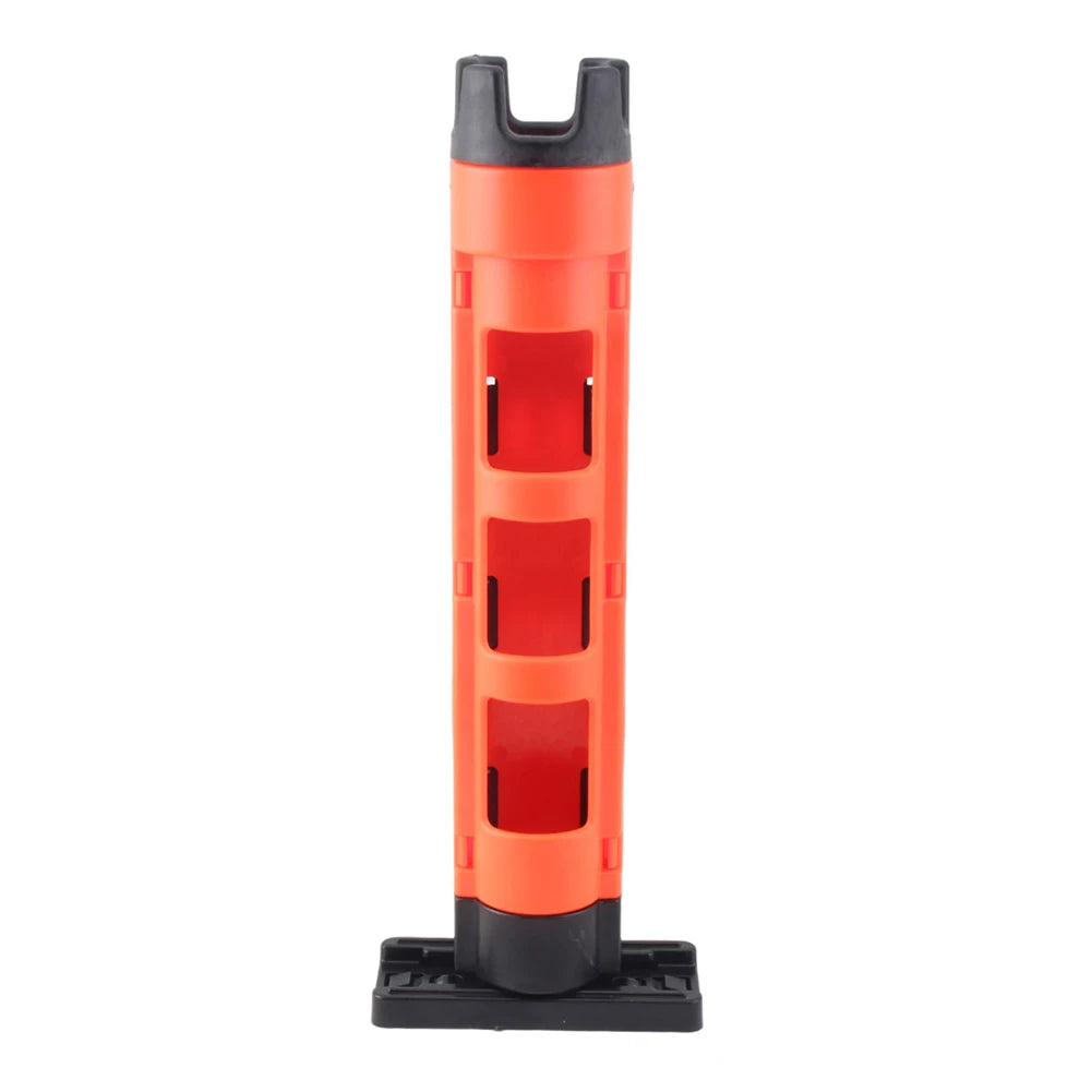 APWIKOGERH Fishing Box Barrel Holder Detachable Rod Display Bracket
