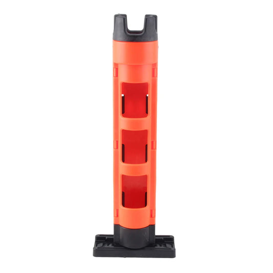 APWIKOGERH Fishing Box Barrel Holder Detachable Rod Display Bracket