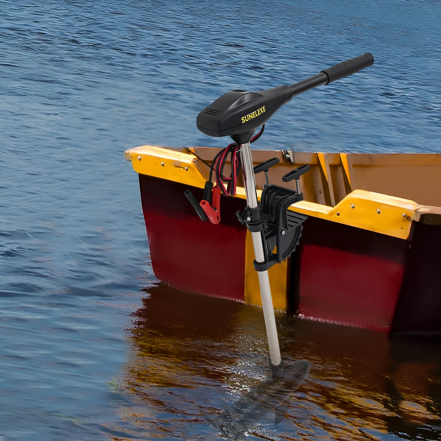 Hangkai L40 12V Electric Outboard Trolling Motor For Inflatable Boats