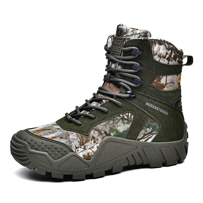 Louis Kadhrcn Men's Waterproof Hiking Boots