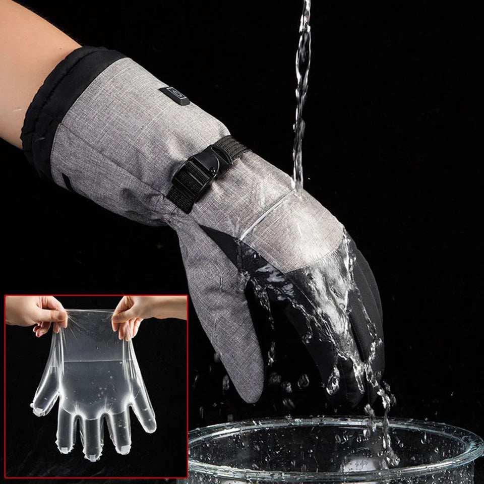 Guangdong Heated Gloves Electric Thermal Warmer Waterproof Outdoor Activities