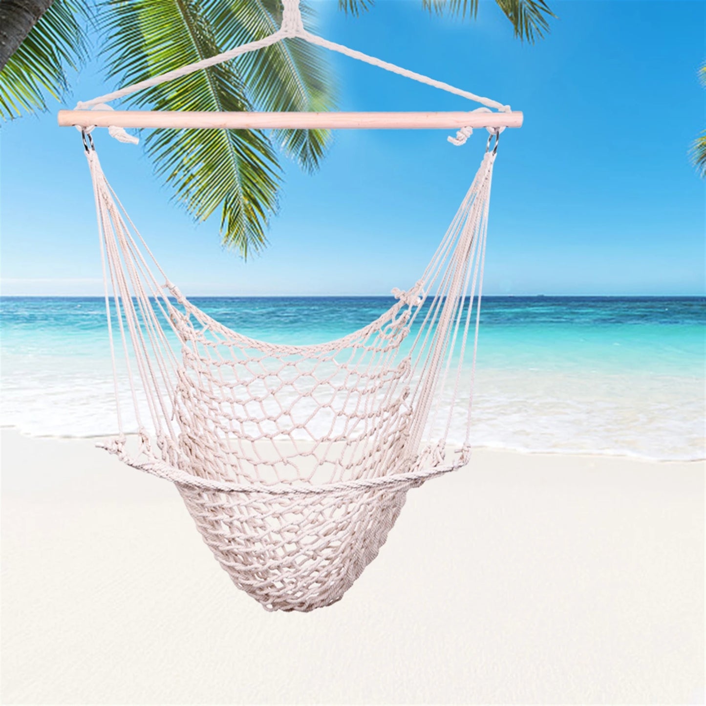 General Use Nordic Style Hammock Hanging Chair for Indoor Outdoor