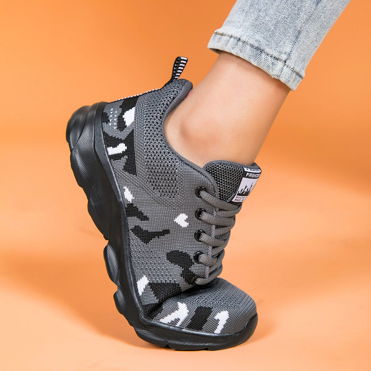 Department Name Men Orthopedic Walking Shoes Breathable Casual Sneakers