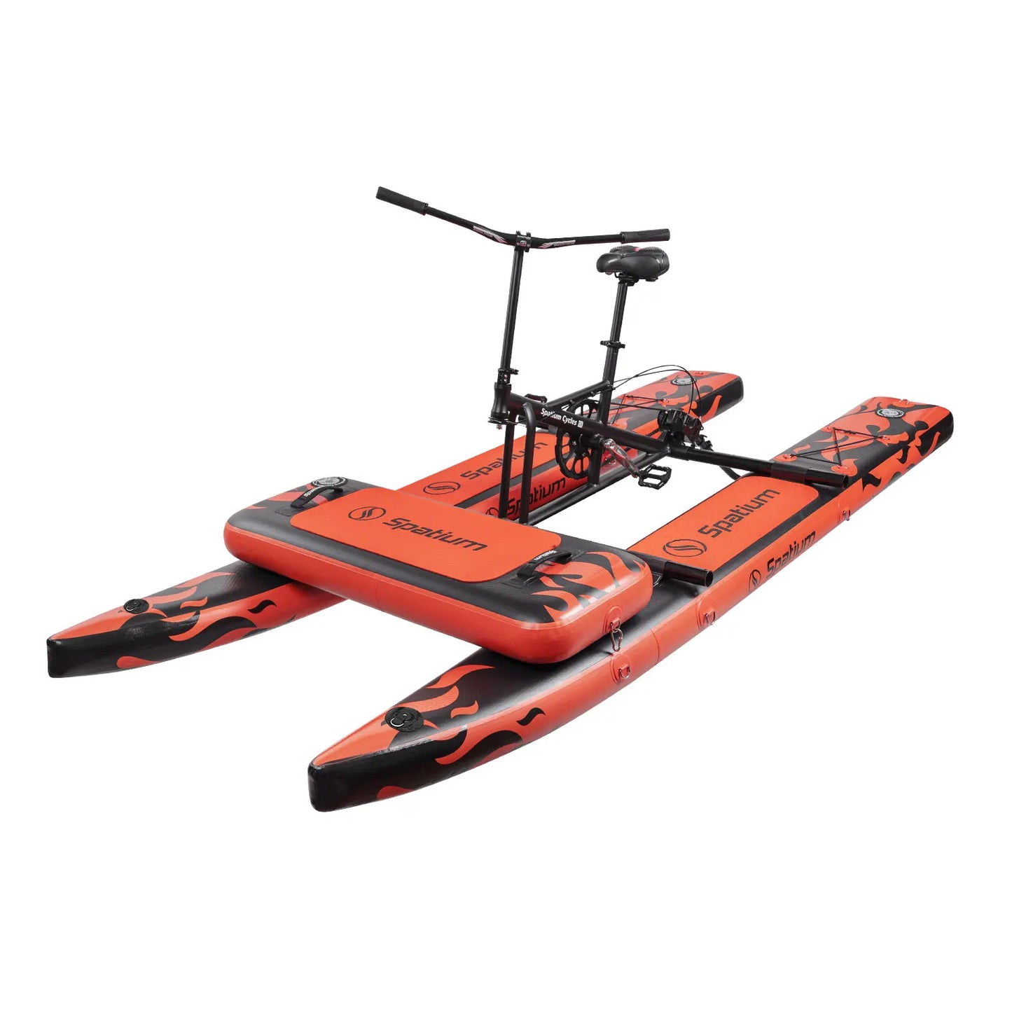 Spatium Water Bike 2.0 Inflatable Pedal Kayak Boat Stable