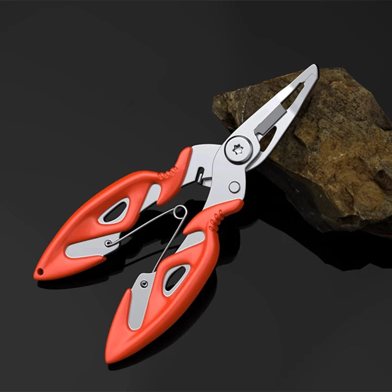 High-concerned Chemical Fishing Pliers Line Cutter Hook Remover