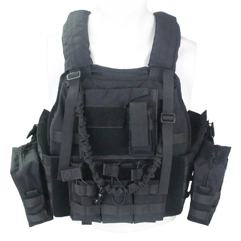 Fujian 1000D Tactical Vest Sniper Chest Rig Airsoft Gear