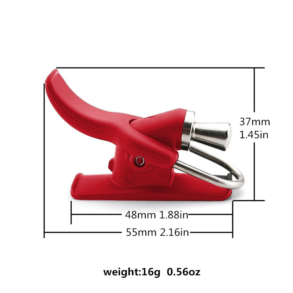 MOJOYCE Fishing Launch Gun Clamp Anti Injury Clip For Surf Casting