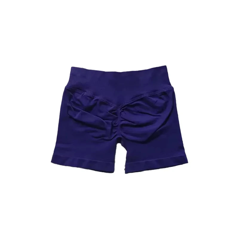 Craft of Weaving Impact Logo Shorts for Women Yoga Fitness