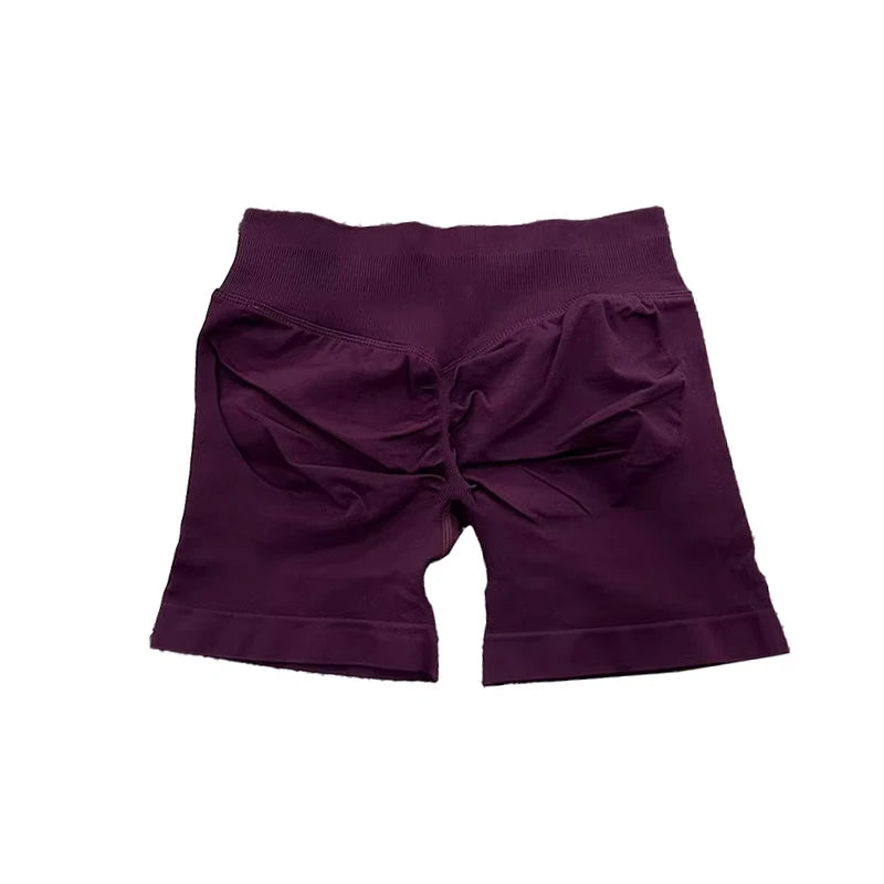 Craft of Weaving Impact Logo Shorts for Women Yoga Fitness