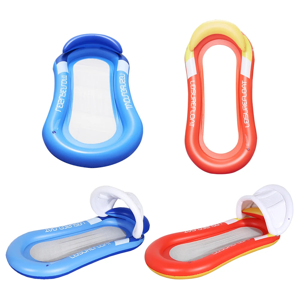 Shunmaii Summer Water Inflatable Floating Bed For Adults