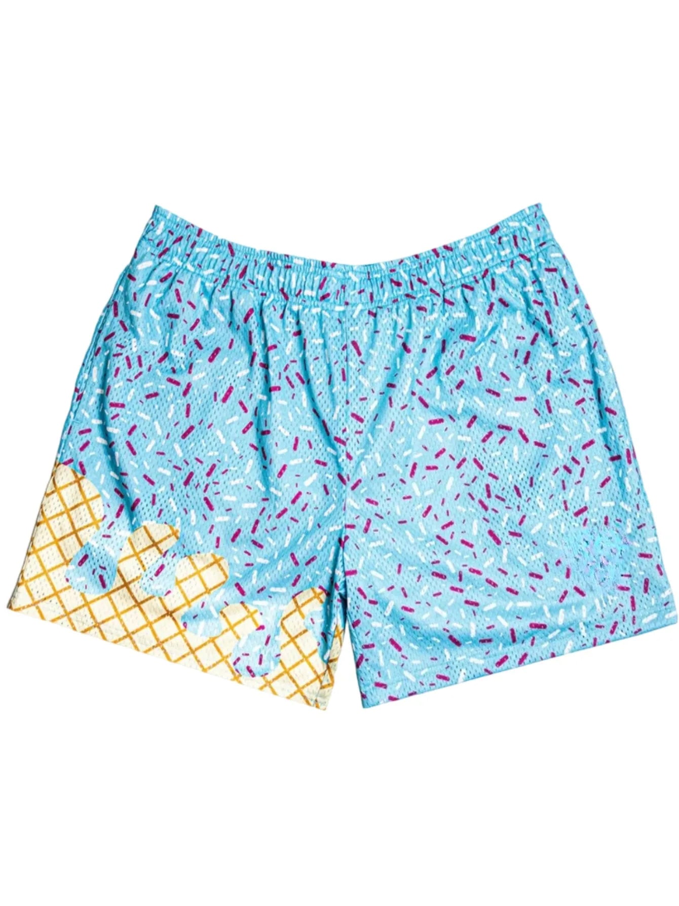 CN Fujian Cartoon Ice Cream Shorts For Women Bermuda