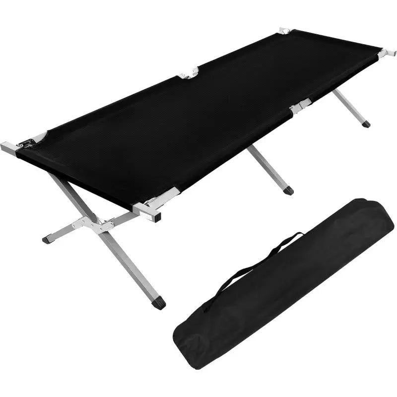 General Camping Cot With Storage Bag Lightweight Portable Bed Travel