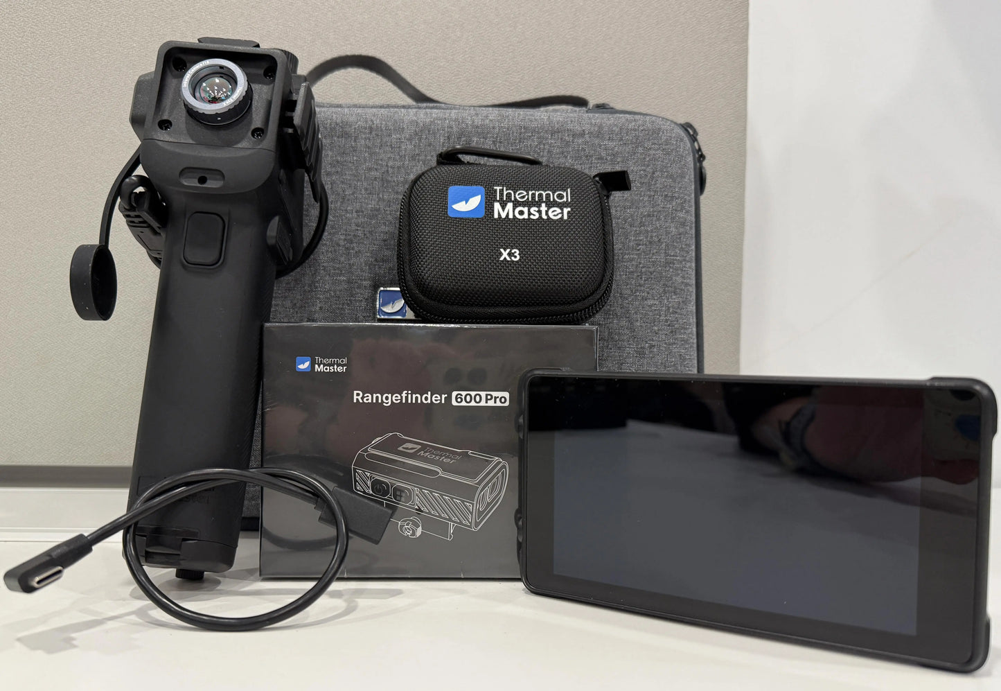 X3 Thermal Camera for Hunting15X Zoom 384*288 For Android Mobile Phone, 15mm Lens 1500m Long Distance