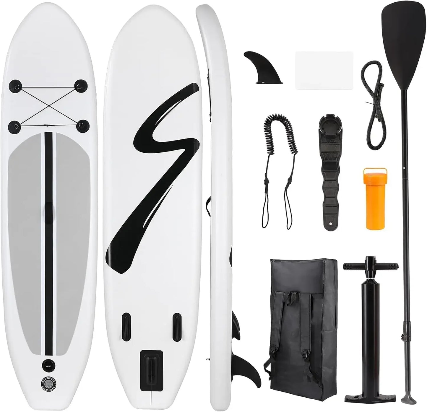 Inflatable SUP Board With Accessories And Anti Slip Deck