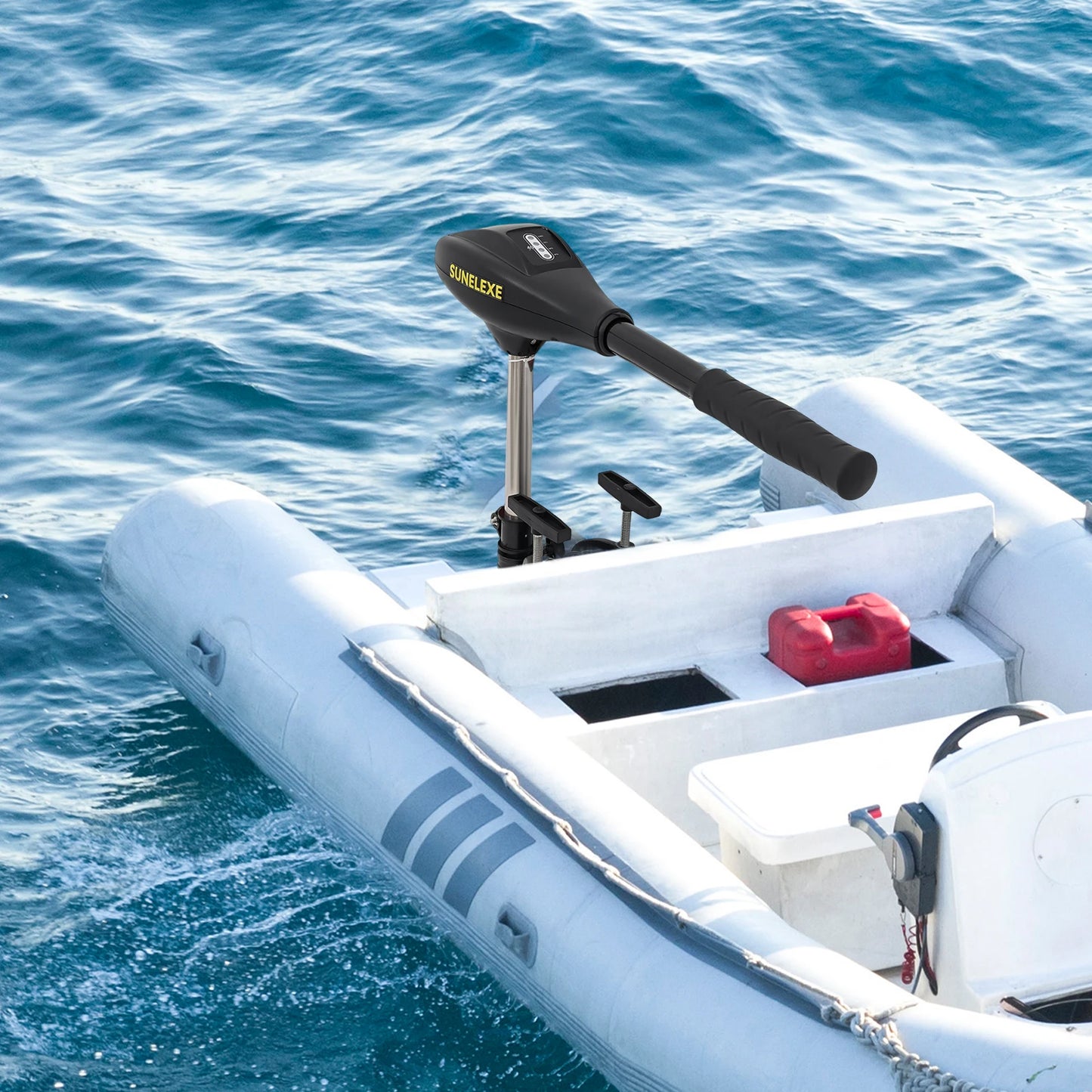 Hangkai L40 12V Electric Outboard Trolling Motor For Inflatable Boats