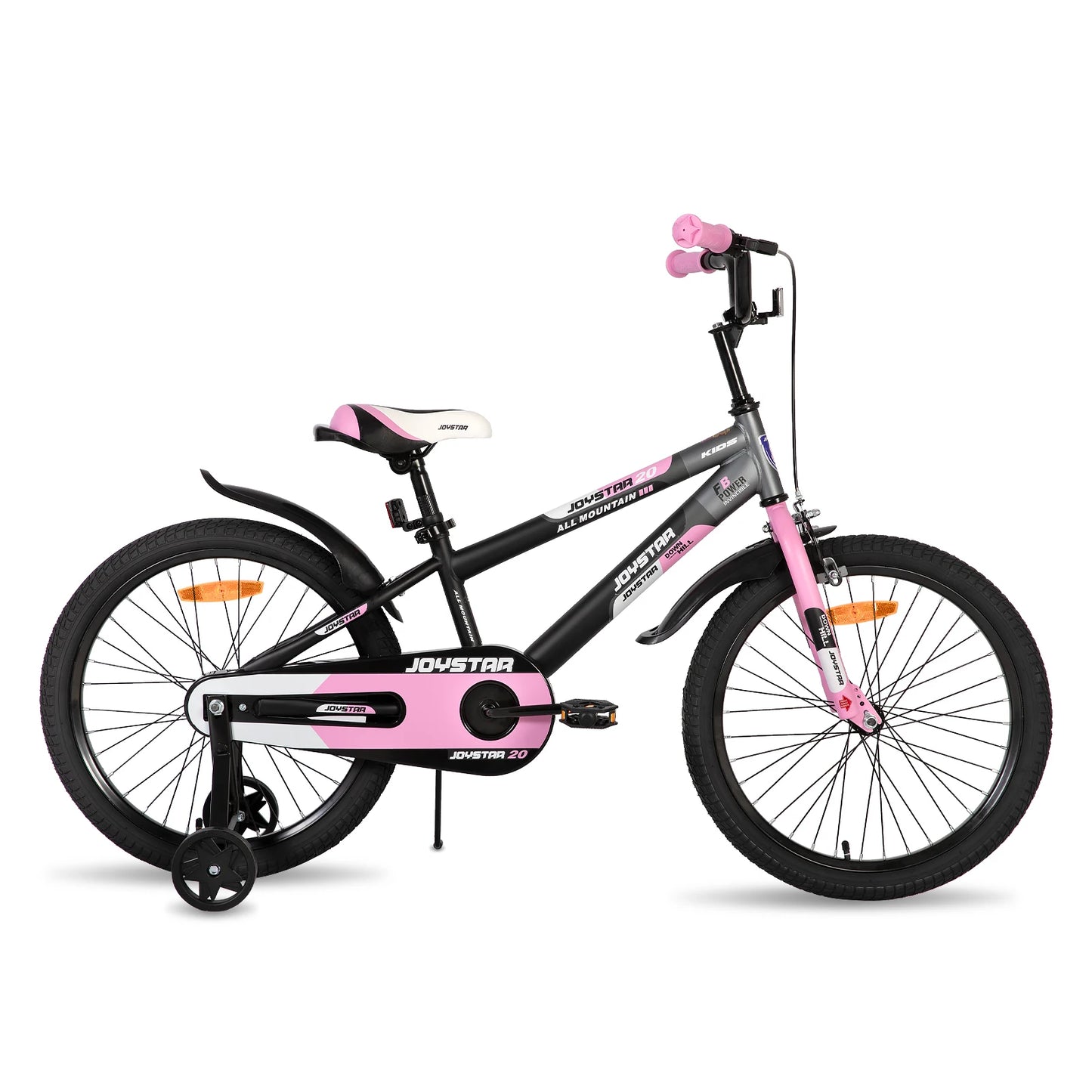JOYSTAR Kids Bike With Training Wheels For Easy Assembly