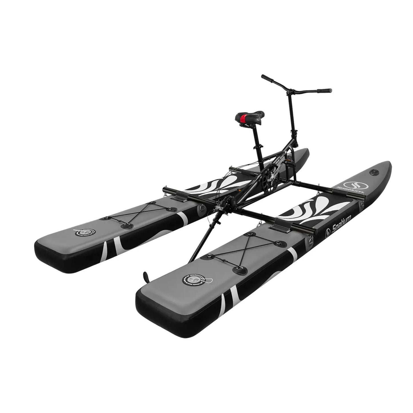 Spatium Water Bike 2.0 Inflatable Pedal Kayak Boat Stable