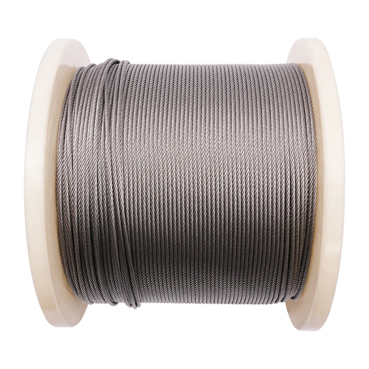 High-concerned 316 Stainless Steel Deck Railing Cable 7x7