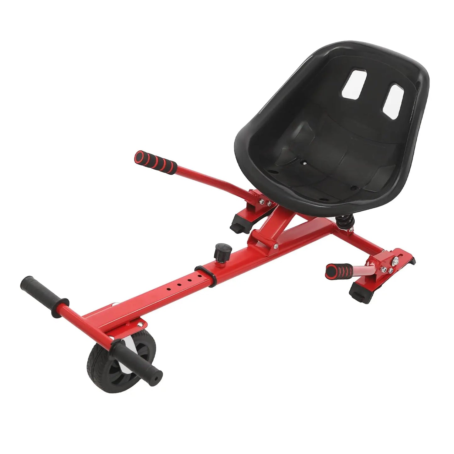 Bymaocar Adjustable Hoverboard Go Kart Seat With Rear Shock Absorption