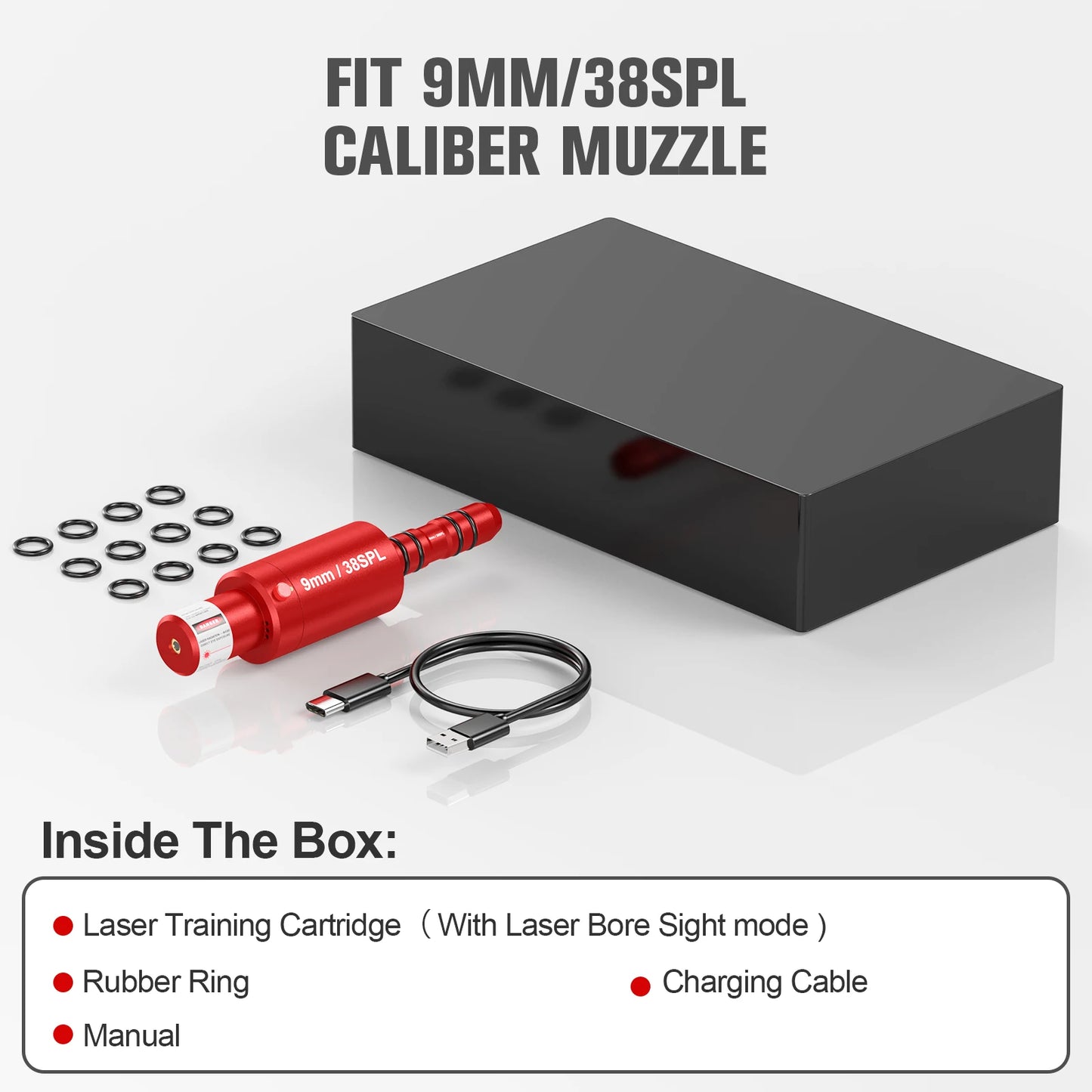 9mm 38SPL Dual Purpose Laser Trainer With Smart Feedback