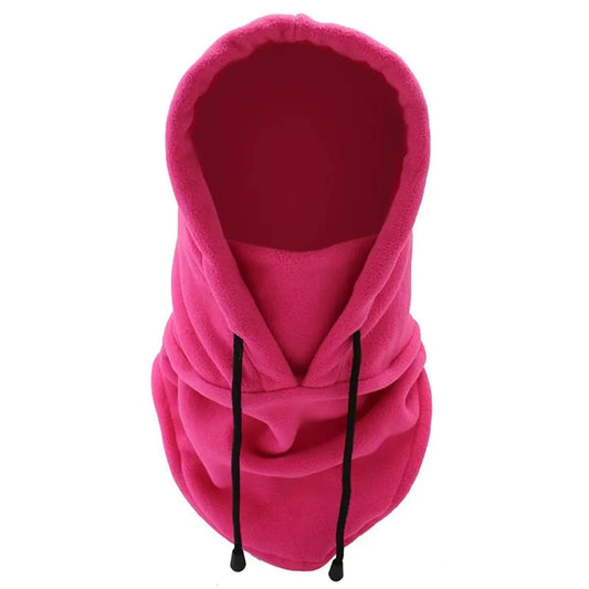 Guangdong Fashionable Warm Winter Balaclava Hooded Hat Scarf