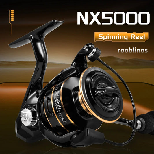 J-BARZILLA NX Spinning Fishing Reel Max Drag 10Kg Capacity