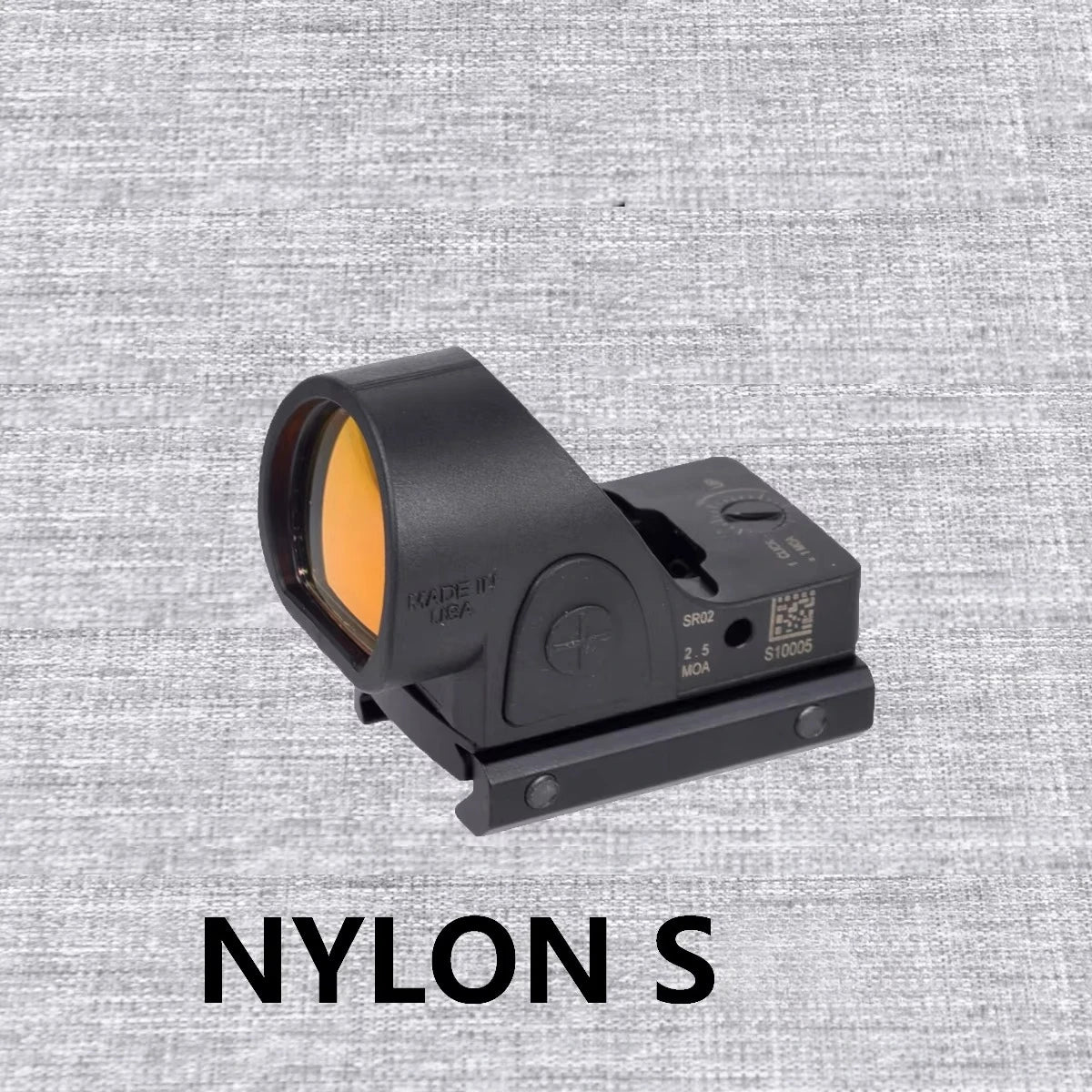 Tactical RM S Red Dot Sight Collimator Reflex For G17 Scope Optics Riflescope Fit Airsoft Weapons 20mm Rail Hunting