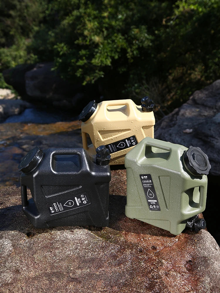 Alloet Camping Water Container No Leakage BPA Free Jug