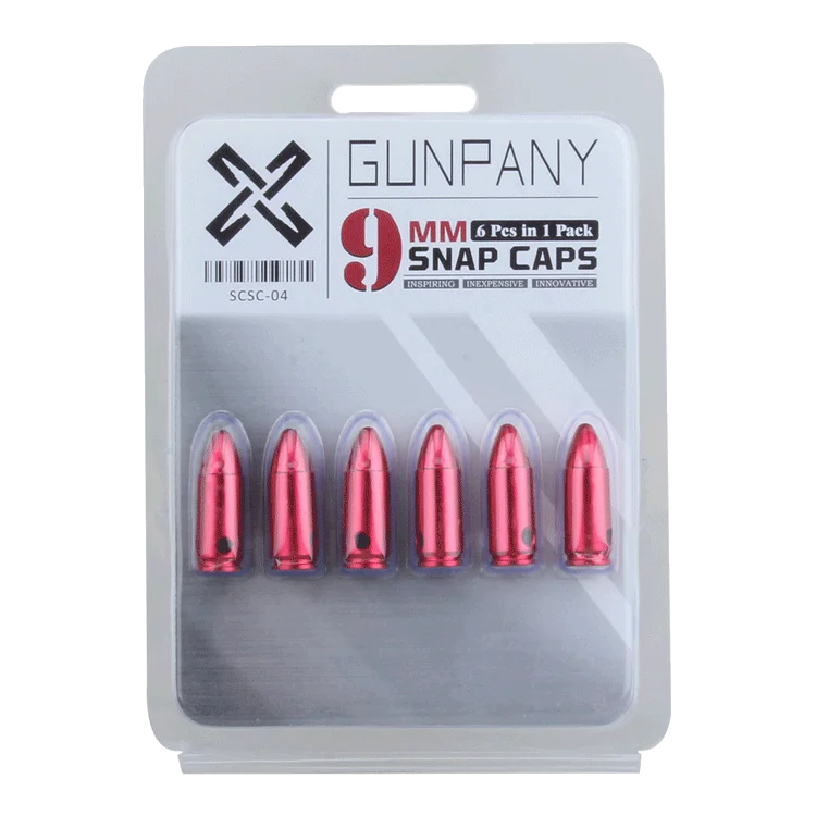 Vector Optics 9mm Snap Cap Dry Firing Pistol Cartridges Pack