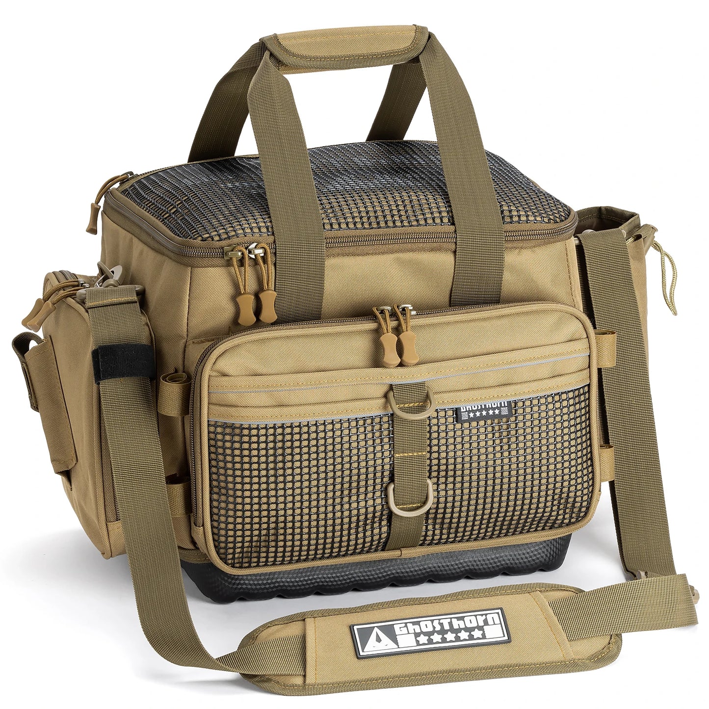 Salt Water Resistant Tackle Box Bag For Fishing Gear