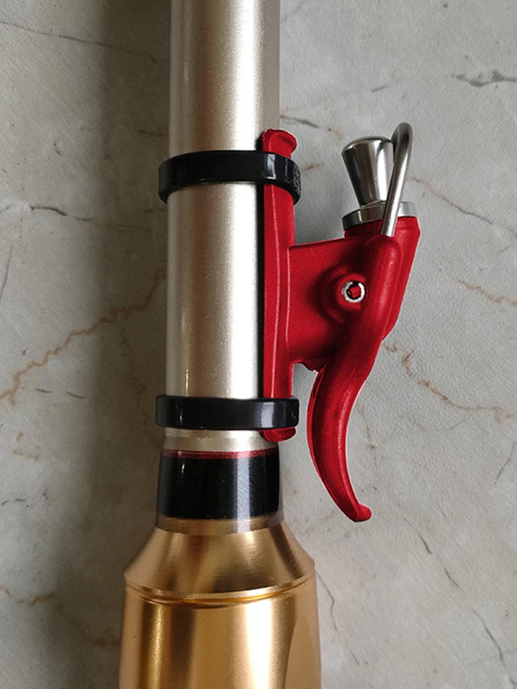 MOJOYCE Fishing Launch Gun Clamp Anti Injury Clip For Surf Casting