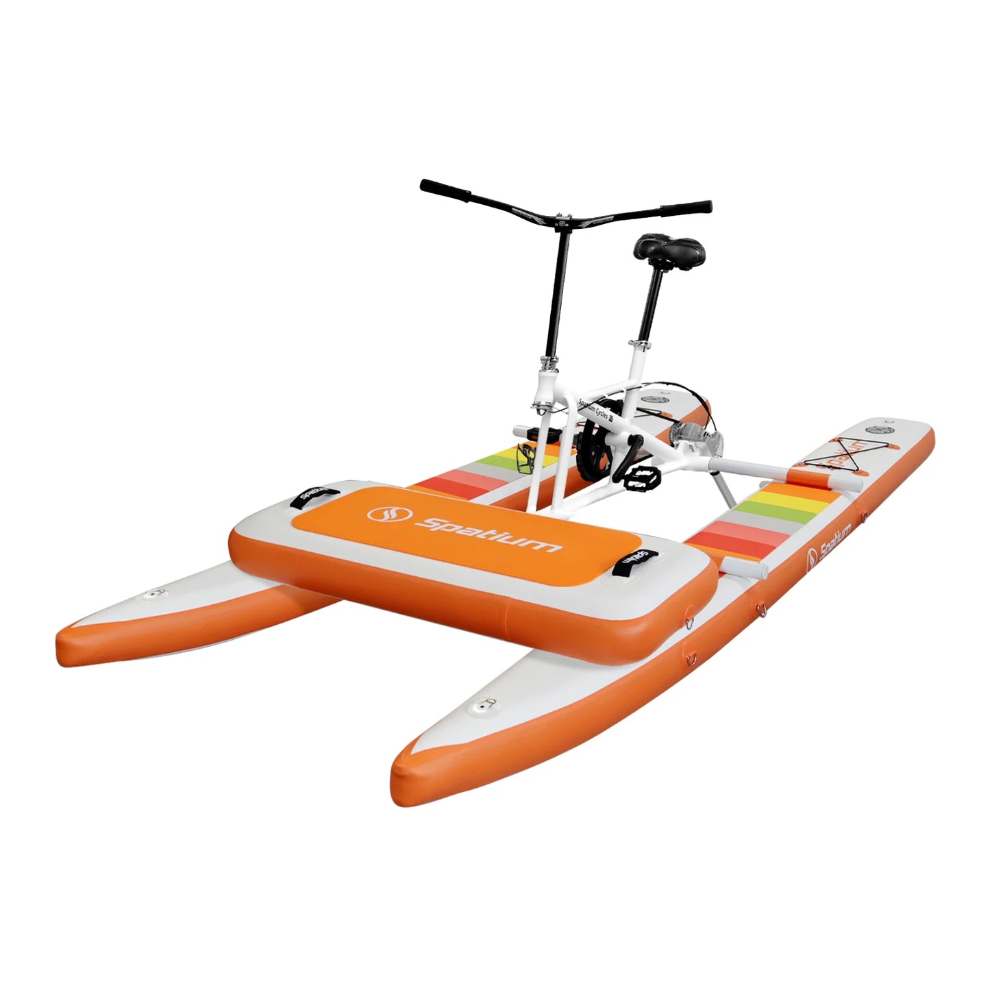 Spatium Water Bike 2.0 Inflatable Pedal Kayak Boat Stable