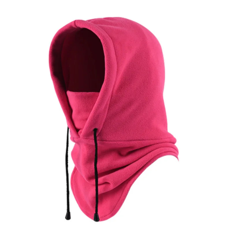 Guangdong Fashionable Warm Winter Balaclava Hooded Hat Scarf