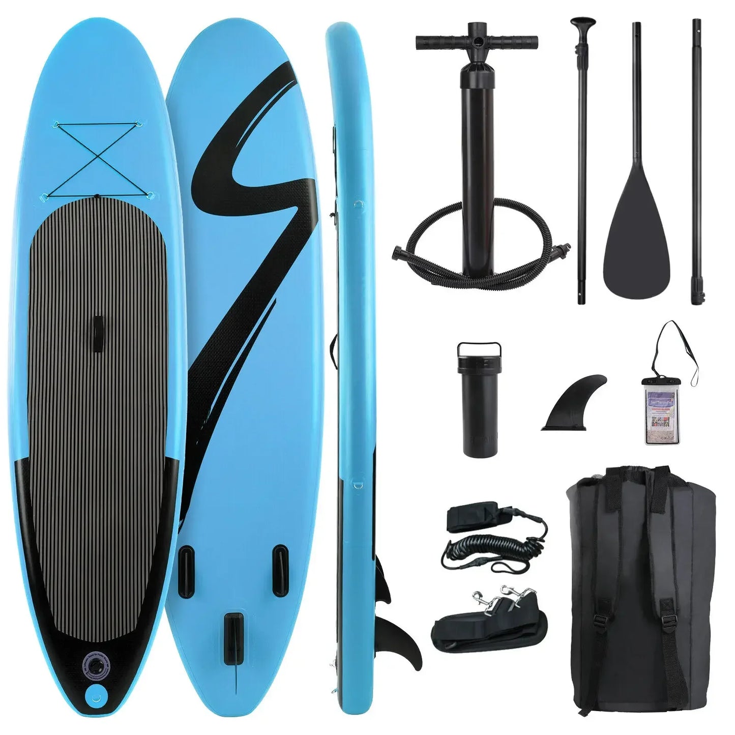 TLGREEN Inflatable Stand Up Paddle Board With Complete Kit