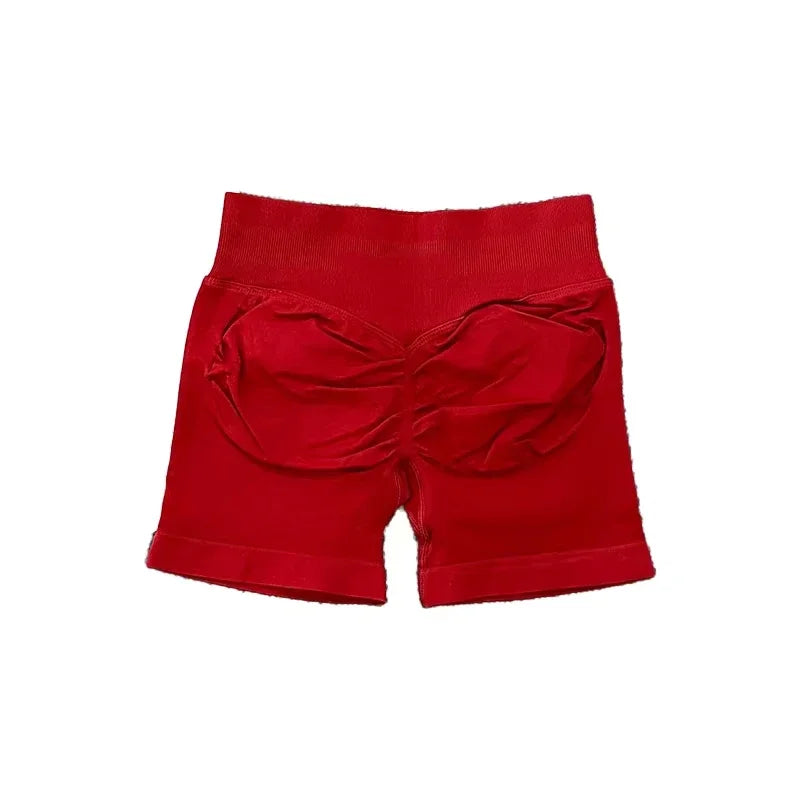 Craft of Weaving Impact Logo Shorts for Women Yoga Fitness