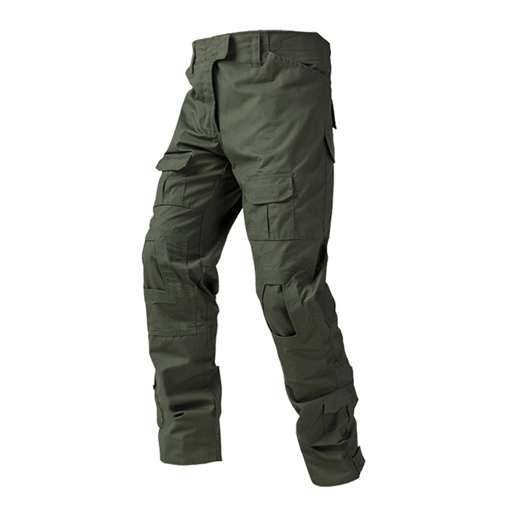 Combat Pants Tactical Camouflage Multicam For Outdoor Trekking Hunting