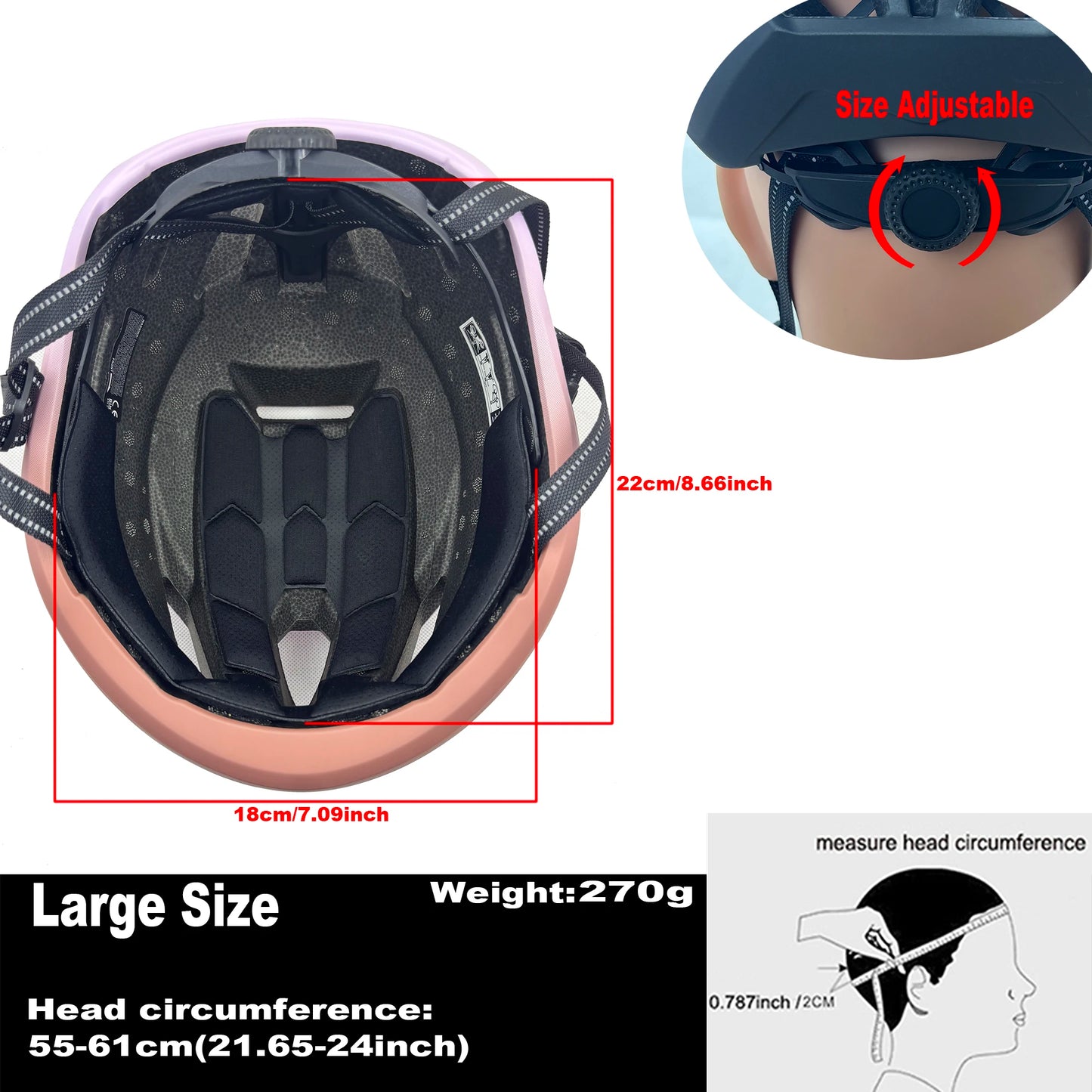 ARTOROO Ultralight Aero Road Bike Helmet for Men and Women