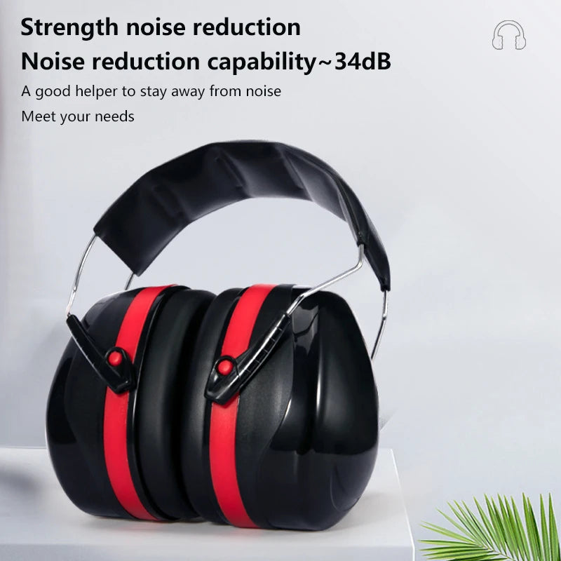 Hign-concerned Chemical Anti Noise Earmuffs SNR-34dB for Kids Adults