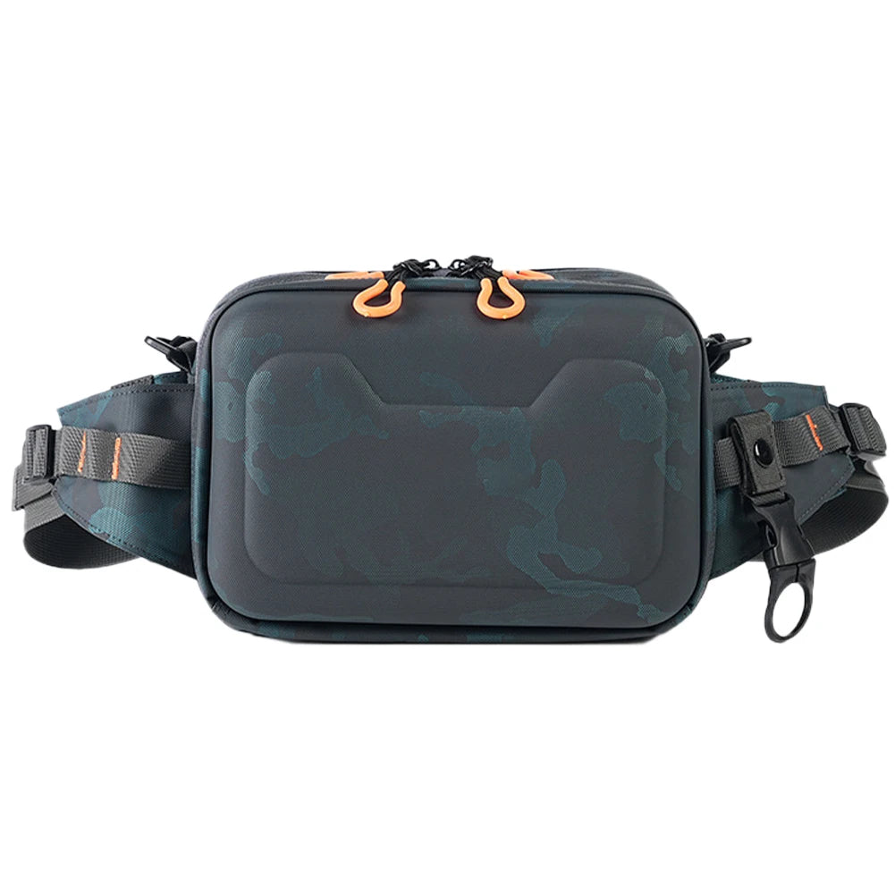 JOCESTYLE Fishing Fanny Pack Waterproof Tackle Storage Bag