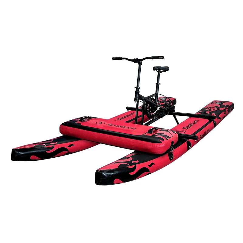 Spatium Water Bike 2.0 Inflatable Pedal Kayak Boat Stable