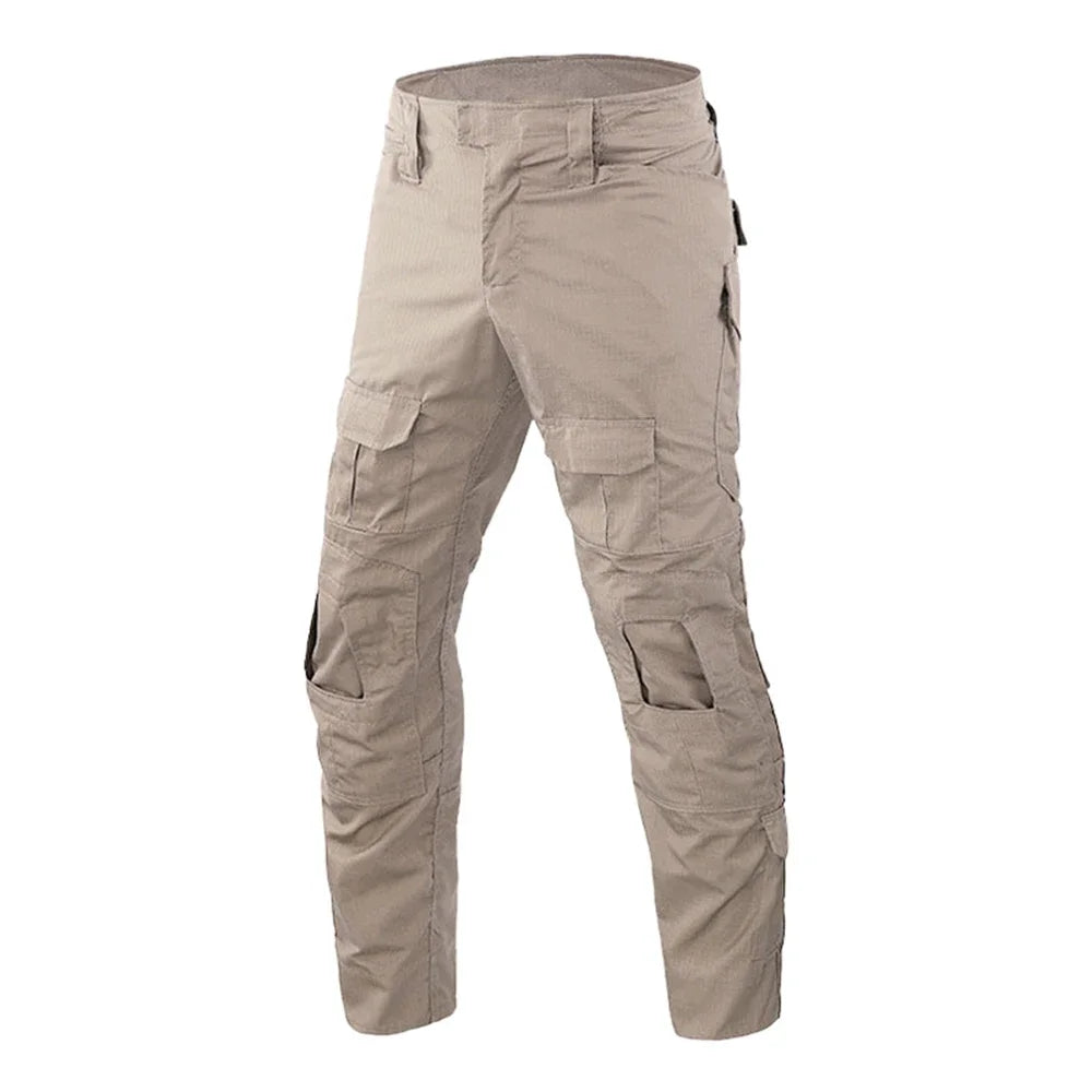 Combat Pants Tactical Camouflage Multicam For Outdoor Trekking Hunting