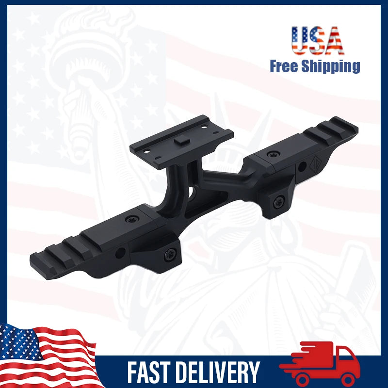 Optic Mount For Holographic Sight Modular Elevated Pattern