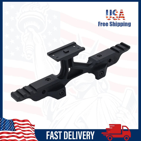 Optic Mount For Holographic Sight Modular Elevated Pattern
