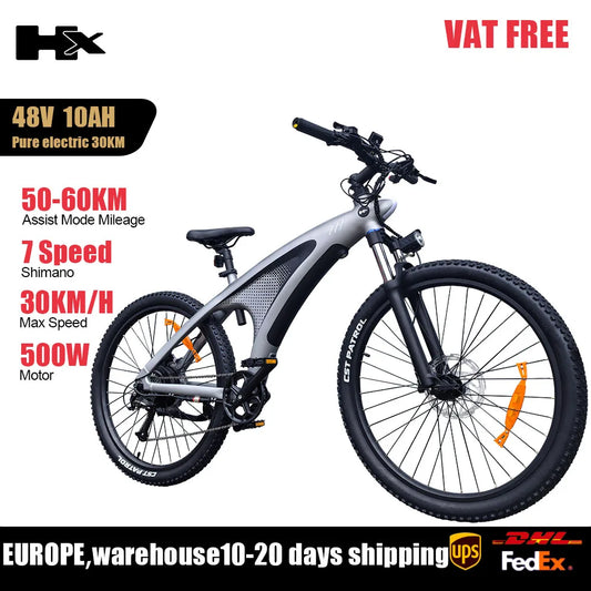 Huanci HX Q5 2000W Electric Mountain Ebike Removable Battery 57KMH