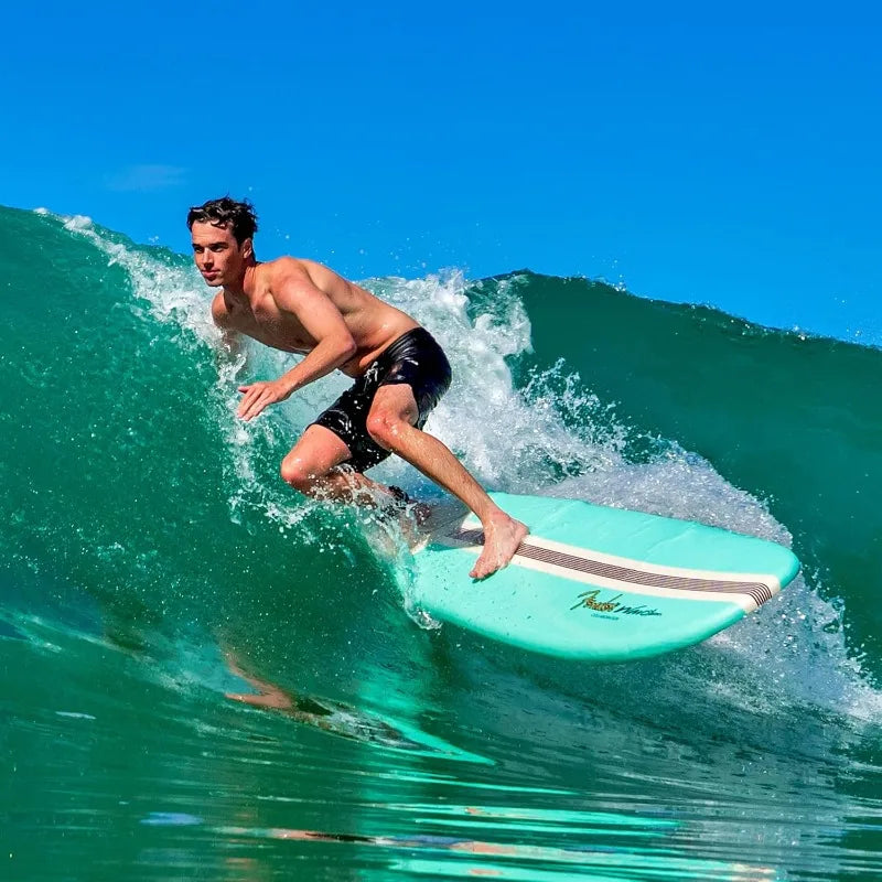 YTYIN Collaboration Foam Surfboard for Adults and Kids