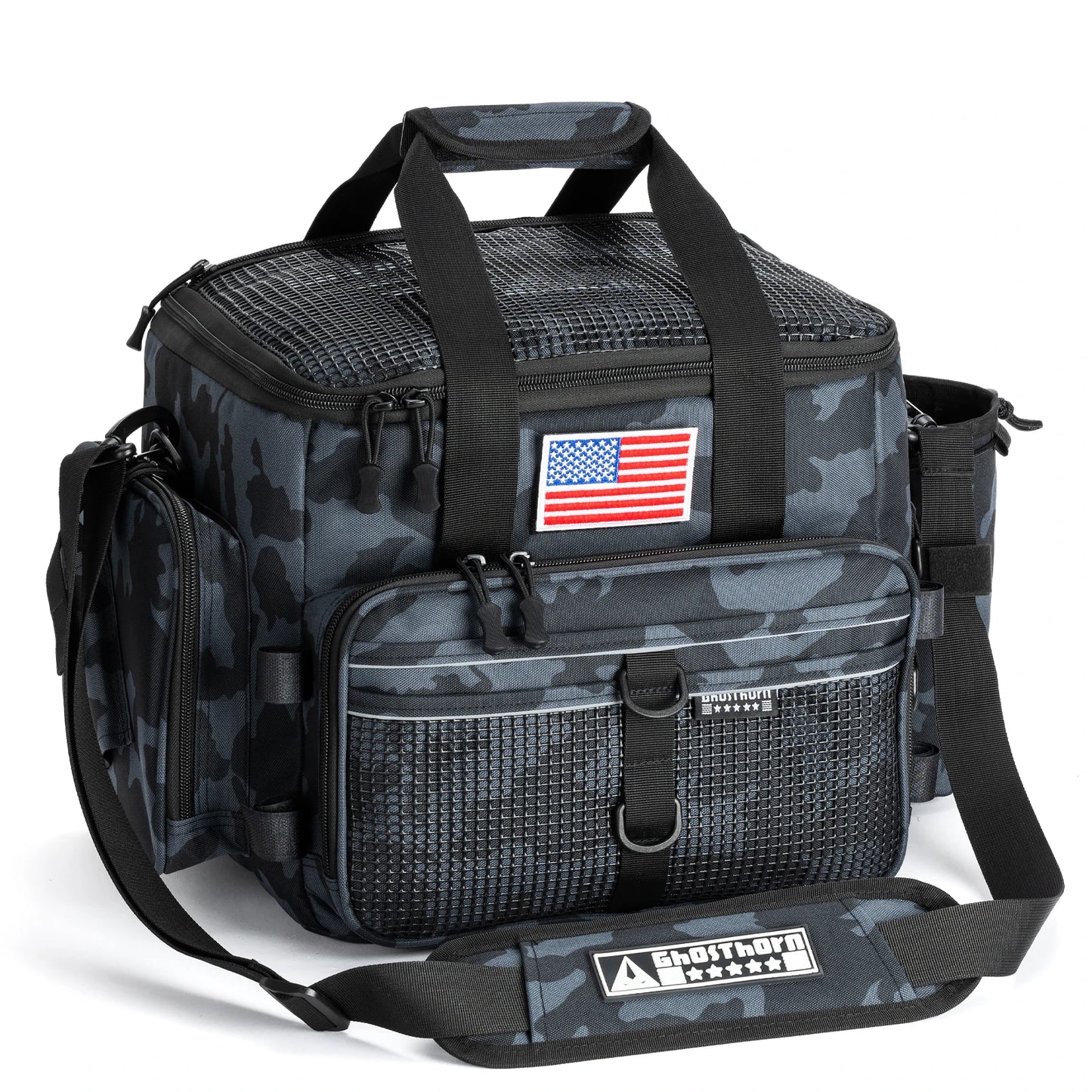 Salt Water Resistant Tackle Box Bag For Fishing Gear