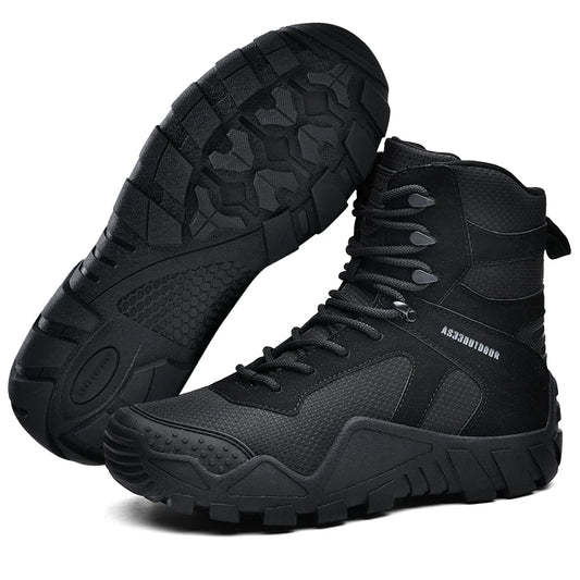 Louis Kadhrcn Men's Waterproof Hiking Boots