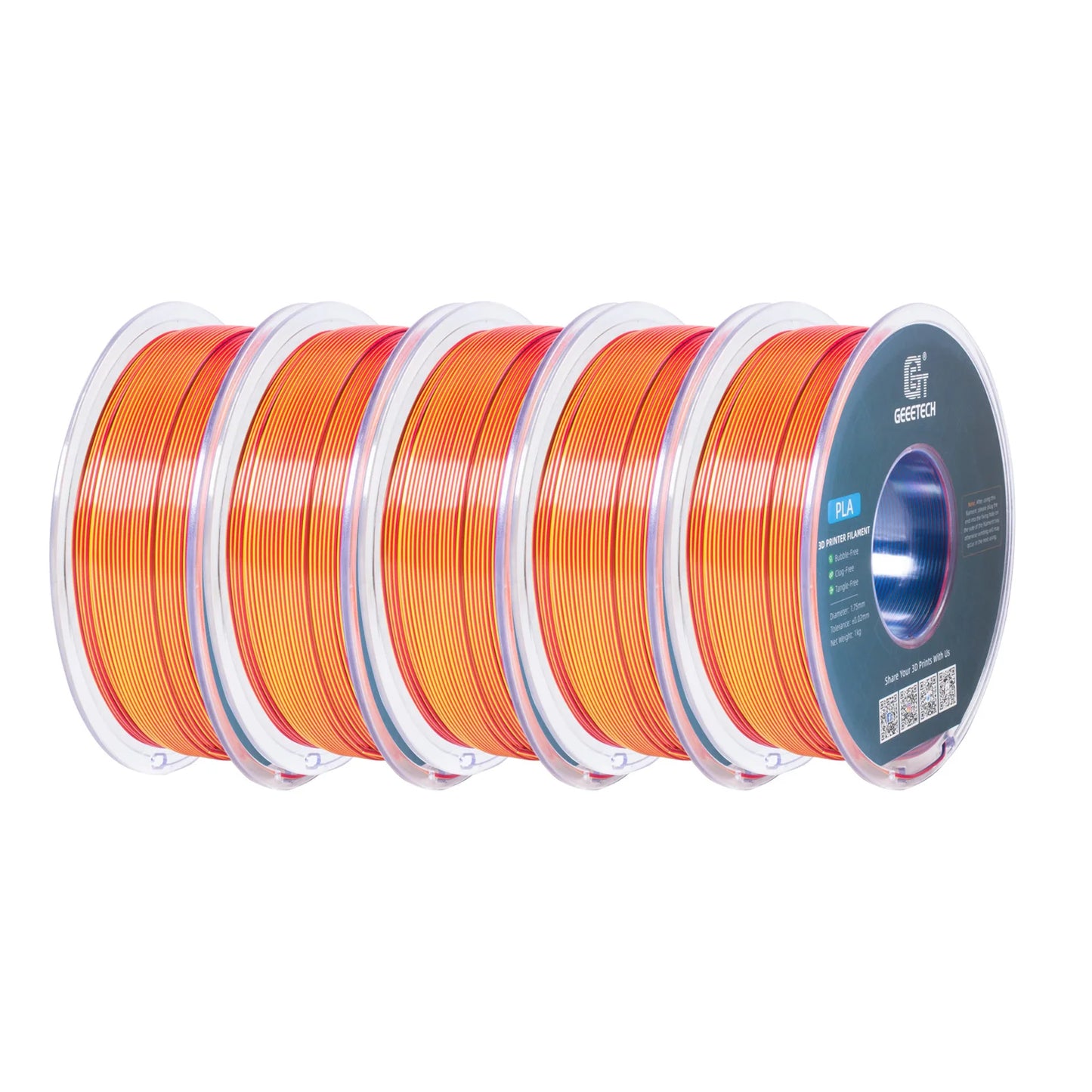 Geeetech Silk PLA Filament for 3D Printing
